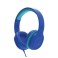 HEADPHONES  KBHS01-BLU KIDDOBOO EAR BLUE ΜΕ ΜΙΚΡΟΦΩΝΟ